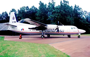 Luchtmacht: Fokker 50 U-06