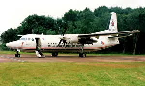 Luchtmacht: Fokker 50 U-06