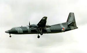 Luchtmacht: Fokker 60UTA-N U-02