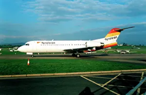 Tyrolean: Fokker 70 OE-LFH