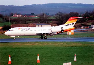 Tyrolean: Fokker 70 OE-LFJ