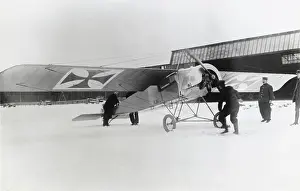 Eindecker: Fokker A-I / M-8 Eindecker monoplane