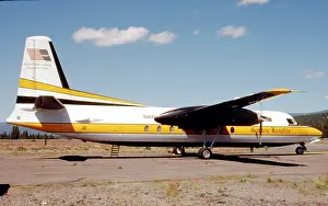 Troopship: Fokker C-31A Troopship 85-1607