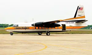 Troopship: Fokker C-31A Troopship 85-1607