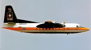 Troopship: Fokker C-31A Troopship 85-1608