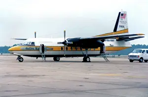Troopship: Fokker C-31A Troopship 85-1608