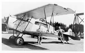 Enclosed: Fokker C.II G-CAEV