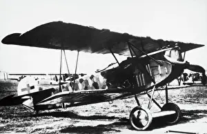 Bi Plane: Fokker D-VII / 7