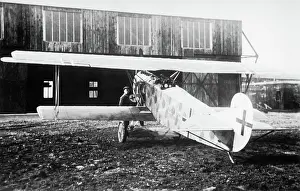 Bi Plane: Fokker D-VII / 7