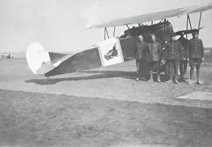 Bi Plane: Fokker D-VII / 7