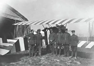 Bi Plane: Fokker D-VII / 7