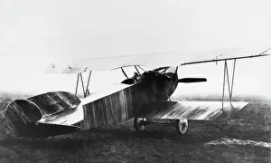 Bi Plane: Fokker D-VII / 7