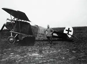 Bi Plane: Fokker D-VII / 7