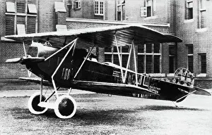 Bi Plane: Fokker D-VII / 7