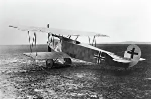 Bi Plane: Fokker D-VII / 7