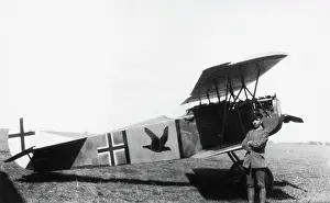 Bi Plane: Fokker D-VII / 7