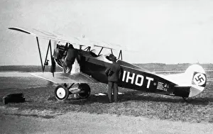 Bi Plane: Fokker D-VII / 7