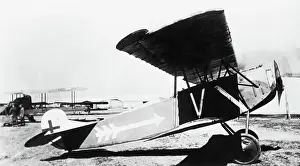 Bi Plane: Fokker D-VII / 7