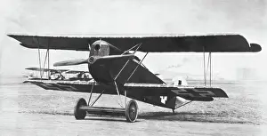 Bi Plane: Fokker D-VII / 7