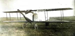Forwd: Fokker DI, (forward view, on the ground)