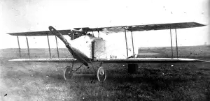 Forwd: Fokker DI, (forward view, on the ground)