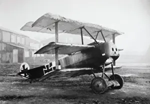 Dr 1: Fokker DR-1 Triplane