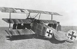 Multiplane: Fokker DR-1 Triplane