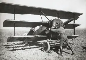 Multiplane: Fokker DR-1 Triplane