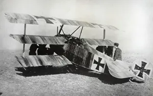 Multiplane: Fokker DR-1 Triplane