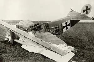 Multiplane: Fokker DR-1 Triplane