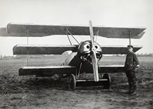 Multiplane: Fokker DR-1 Triplane