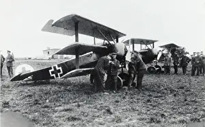 Multiplane: Fokker DR-1 Triplane