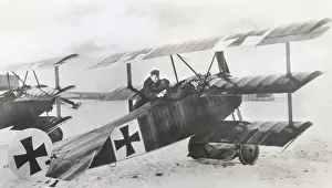 Multiplane: Fokker DR-1 Triplane