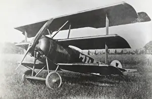 Multiplane: Fokker DR-1 Triplane