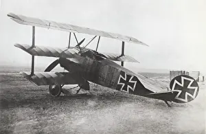 Multiplane: Fokker DR-1 Triplane