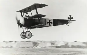Multiplane: Fokker DR-1 Triplane