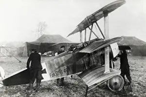 Multiplane: Fokker DR-1 Triplane