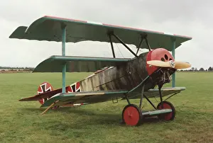 Multiplane: Fokker DR-1 Triplane