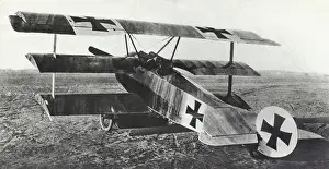 Multiplane: Fokker DR-1 Triplane