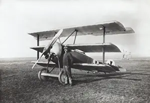Multiplane: Fokker DR-1 Triplane