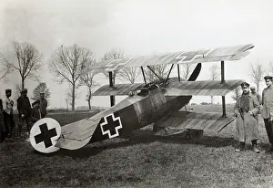 Multiplane: Fokker DR-1 Triplane