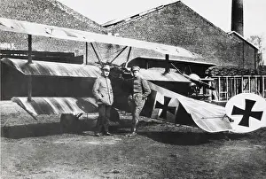 Multiplane: Fokker DR-1 Triplane