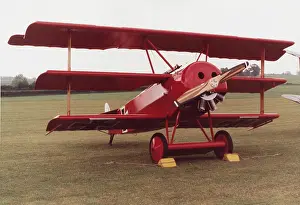 Multiplane: Fokker DR-1 Triplane