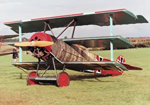 Multiplane: Fokker DR-1 Triplane