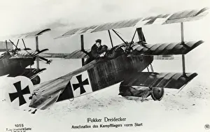 Multiplane: Fokker DR-1 Triplane