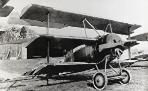 Multiplane: Fokker DR-1 Triplane
