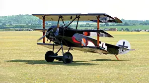 Replica: Fokker Dr.1 Replica G-BVGZ