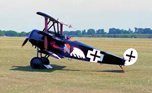 Replica: Fokker Dr.1 Replica G-BVGZ