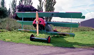Replica: Fokker Dr.1 Replica G-BVGZ