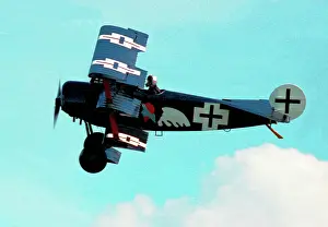 Replica: Fokker Dr.1 Replica G-BVGZ